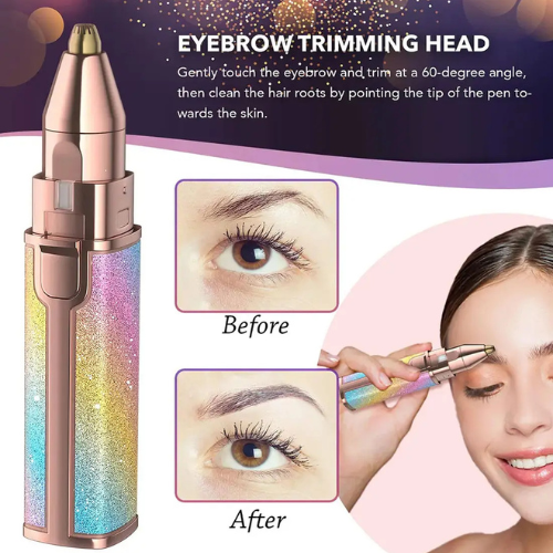 Flawless Electric Eyebrow Trimmer at Steven Trinkle blog