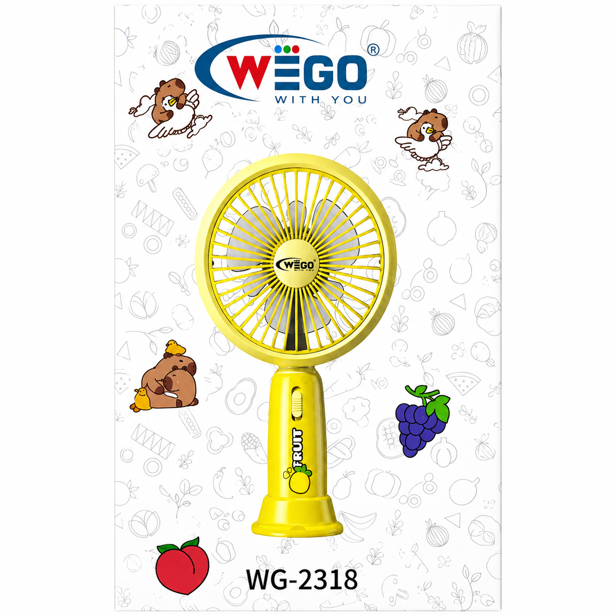 HAND HELD FAN