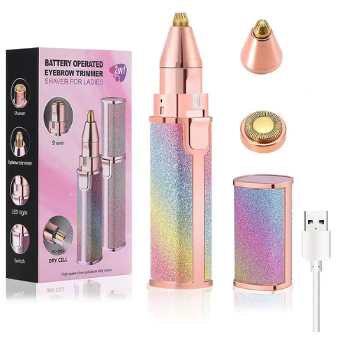 Flawless Electric Eyebrow Trimmer at Steven Trinkle blog