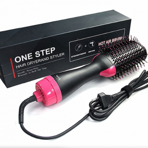 One Step Hair Dryer Style Hair Dryer 3 in 1 Negative Ion Hot Air Dryer
