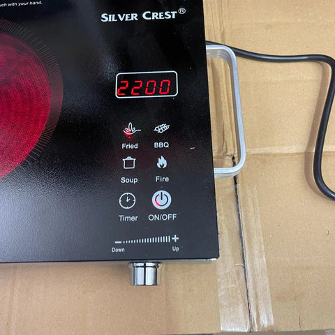 Silver CresSilver Crest Ceramic Infrared Cookert Ceramic Infrared Cooker
