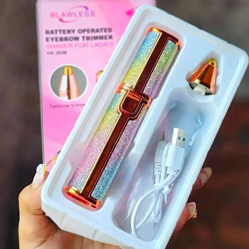 Flawless Electric Eyebrow Trimmer at Steven Trinkle blog