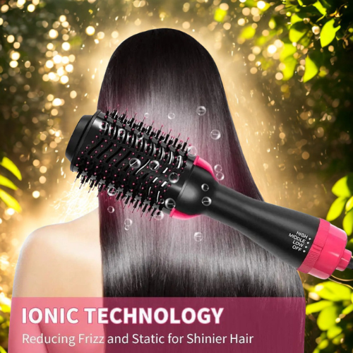 One Step Hair Dryer Style Hair Dryer 3 in 1 Negative Ion Hot Air Dryer