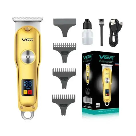 VGR V-290 Professional Hair Clipper & Beard Trimmer – Cordless Precision Grooming Kit