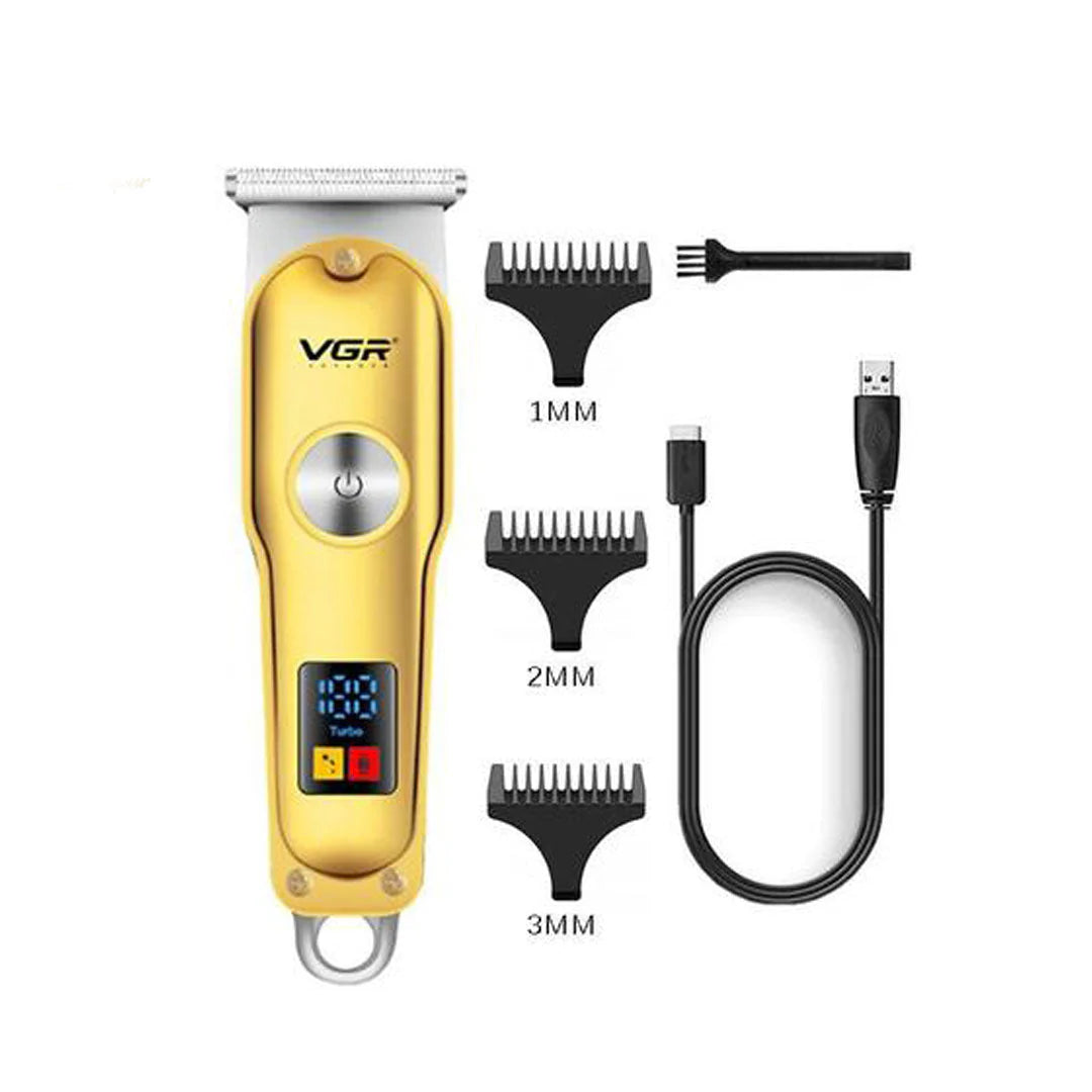 VGR V-290 Professional Hair Clipper & Beard Trimmer – Cordless Precision Grooming Kit