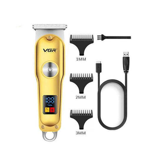 VGR V-290 Professional Hair Clipper & Beard Trimmer – Cordless Precision Grooming Kit